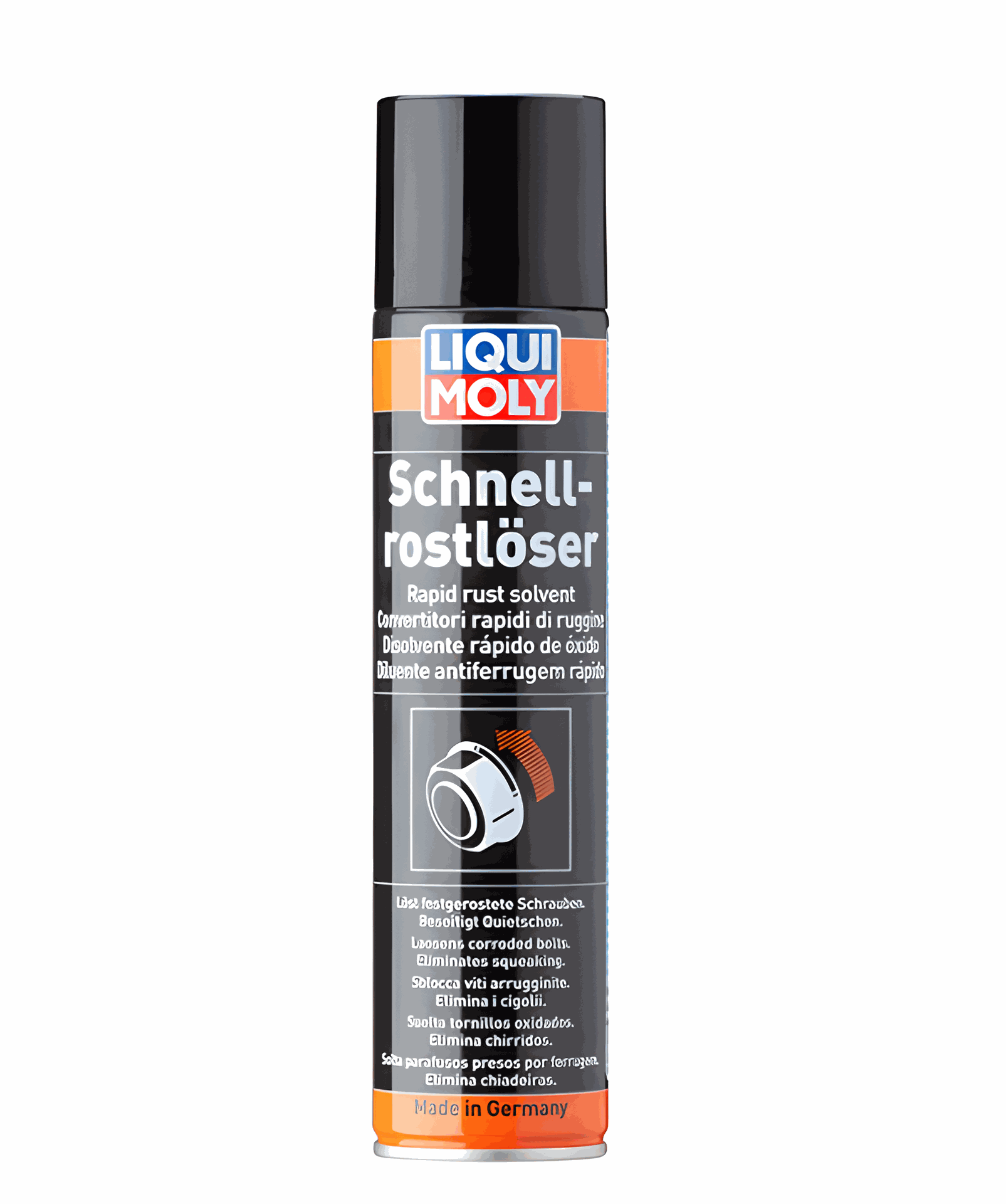SCJNELL ROSTIOSSER | ACEITE PENETRANTE ANTICORROSIVO DESATASCANTE Y PROTECTOR