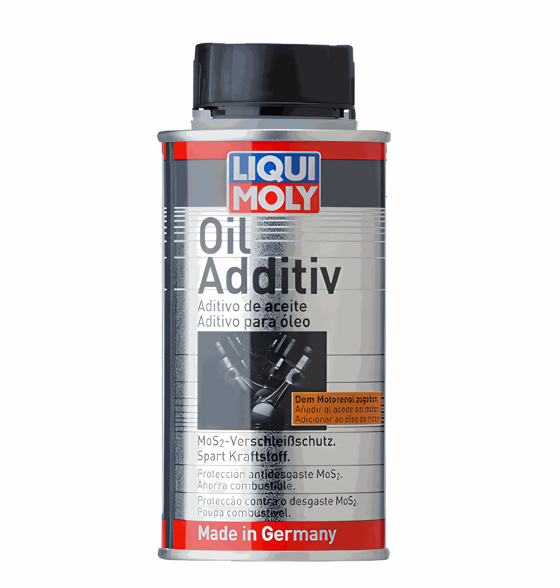 OIL ADDITIV - ANTIFRICCIÓN DEL MOTOR CON DISULFURO DE MOLIBDENO (MOS2)