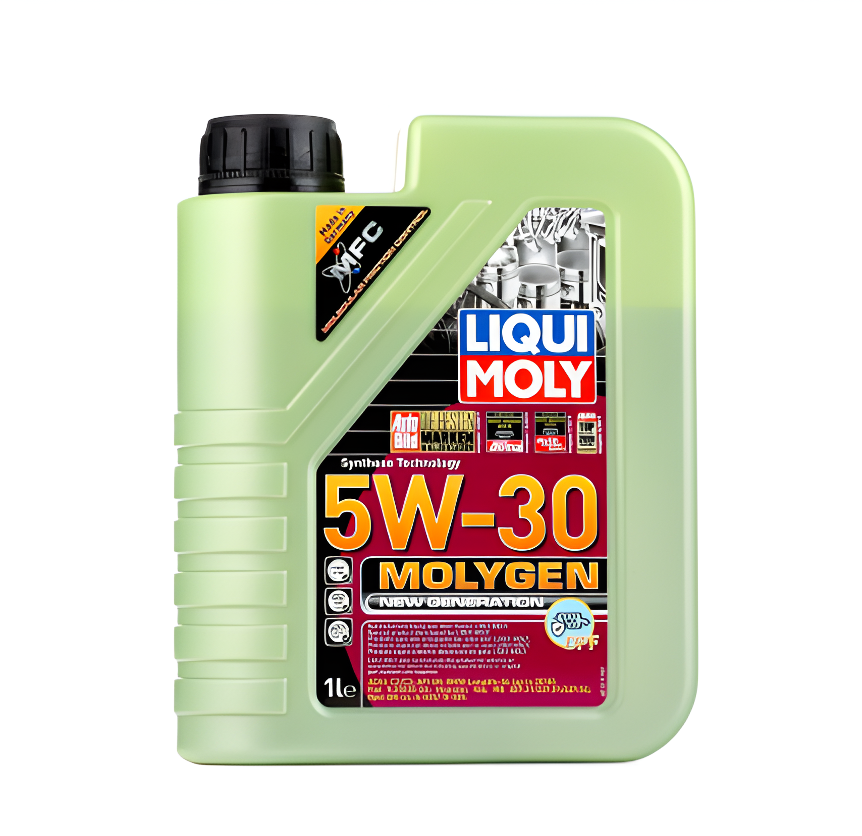 ACEITE MOLYGEN NEW GENERATION DPF | 5W-30 1 LITRO