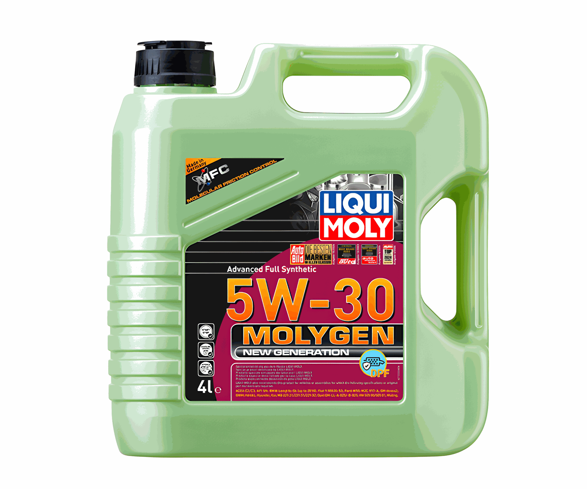 ACEITE MOLYGEN NEW GENERATION DPF | 5W-30 4 LITROS