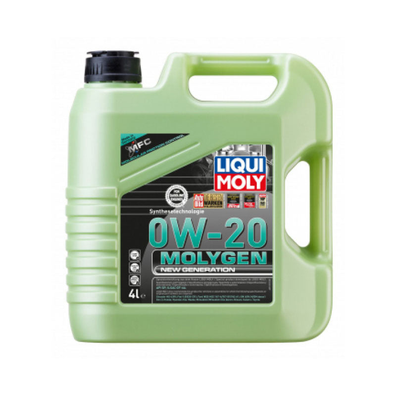 Aceite molygen new generation - 0W-20 4 litros