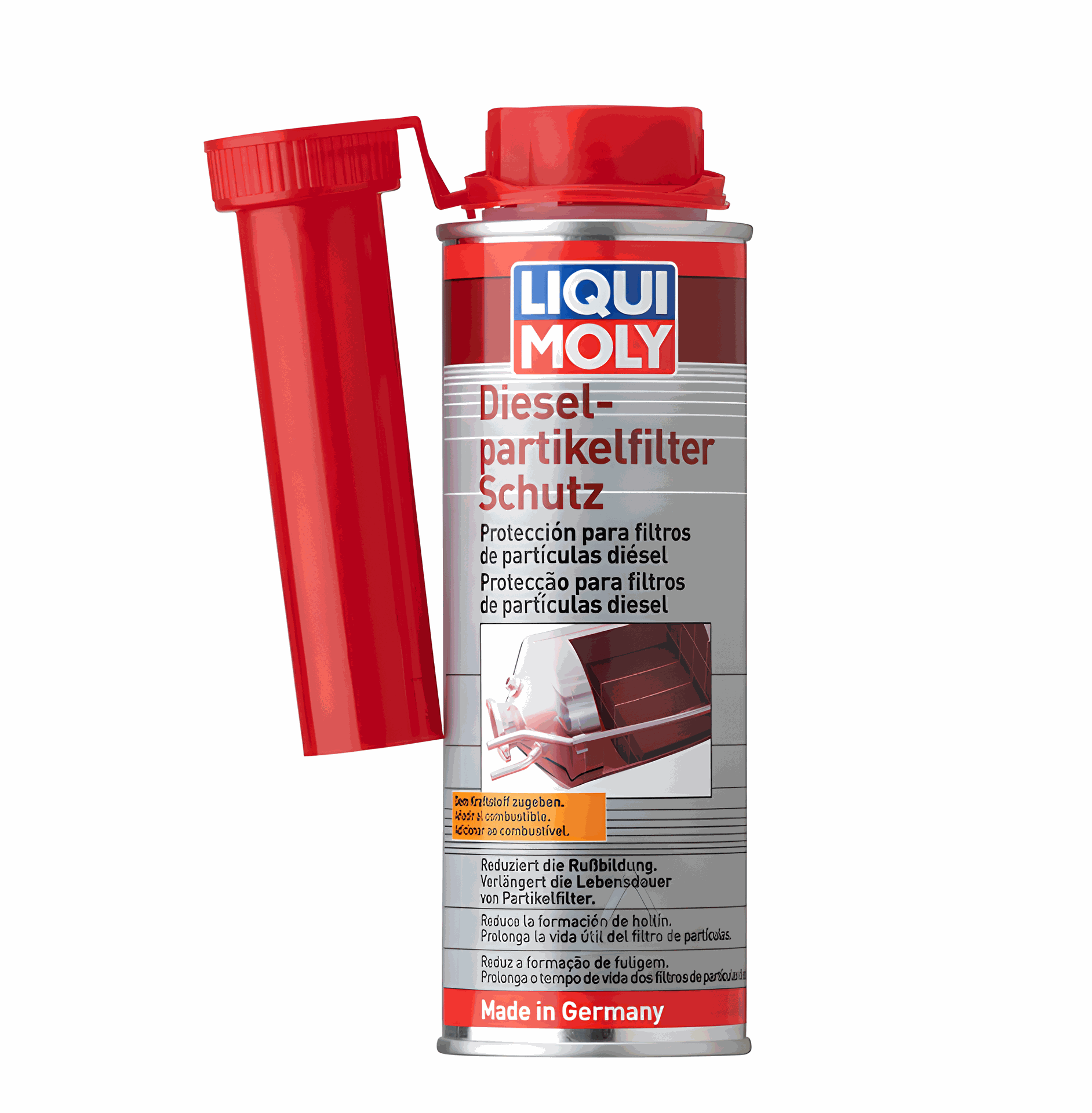 DIESEL PARTICULATE FILTER SCHUTZ | LIMPIADOR FILTRO PARTICULAS DIESEL