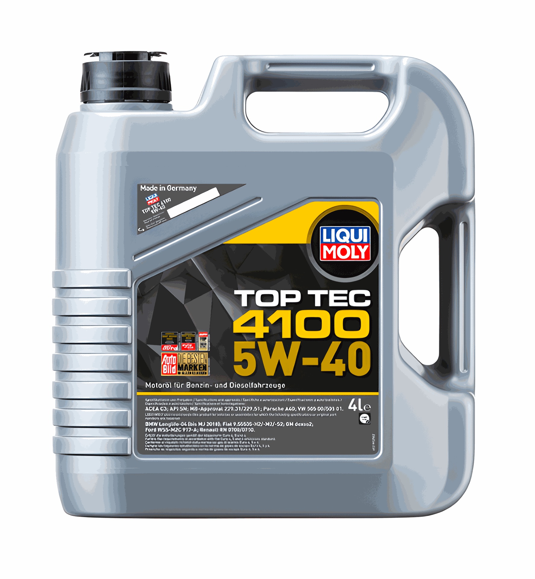 ACEITE TOP TEC 4600 | 5W-40 4 LITROS