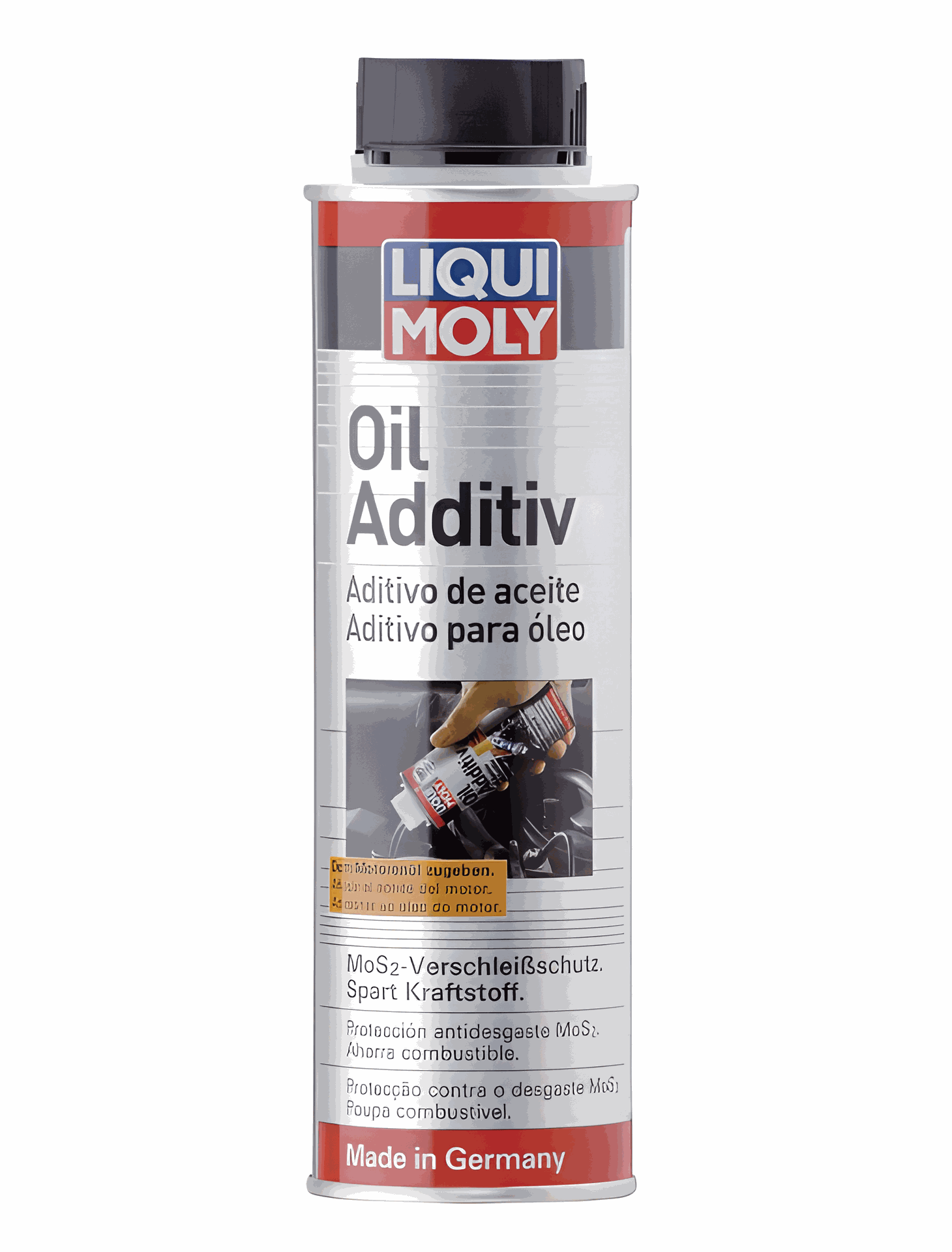 OIL ADDITIV | ADITIVO ANTIFRICCION PARA ACEITE MOTOR