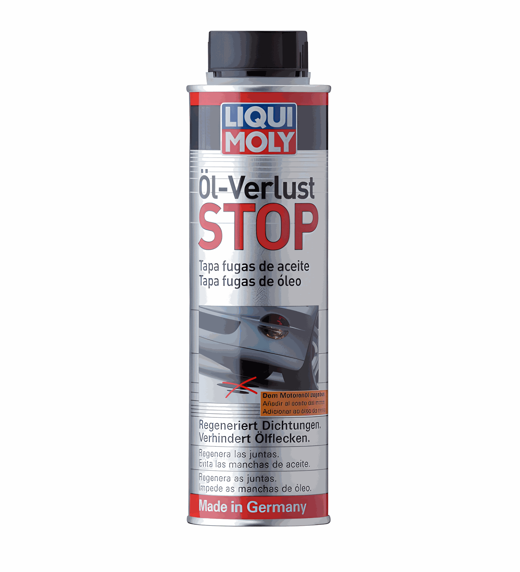 OL VERLUST STOP | TAPA FUGAS DE ACEITE