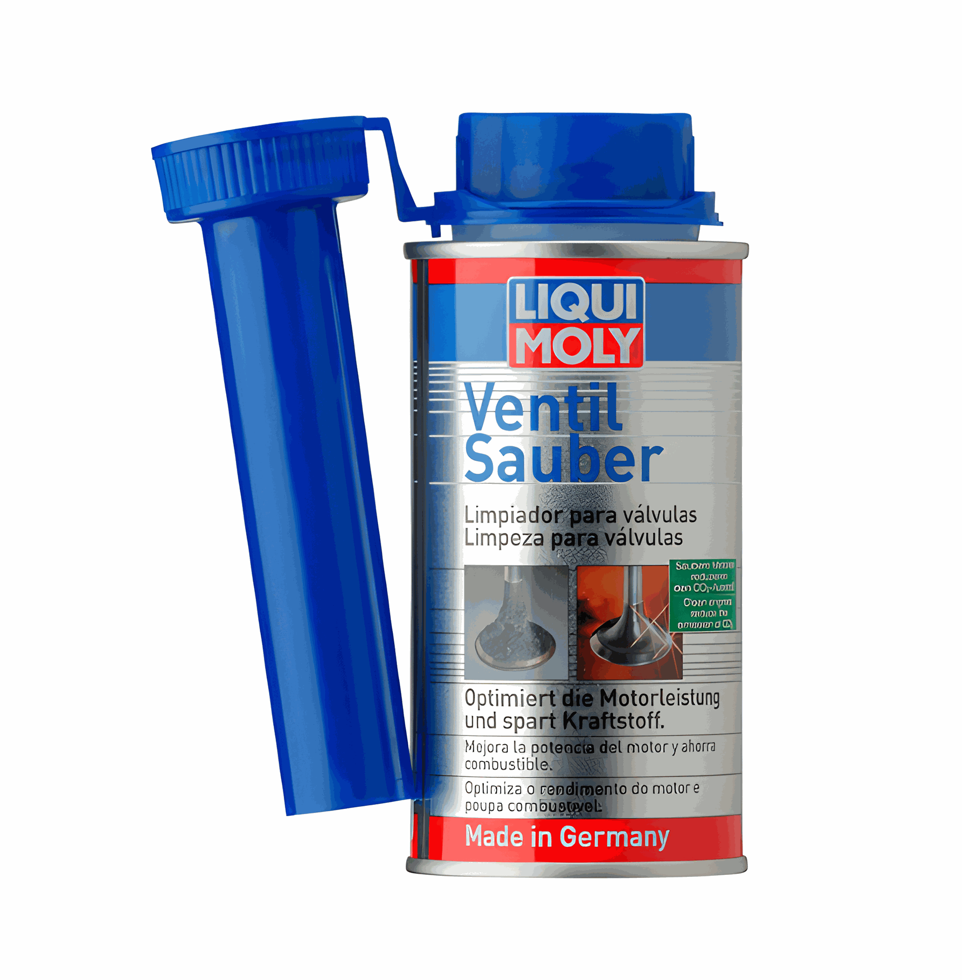 VENTIL SAUBER | ADITIVO LIMPIADOR DE VALVULAS NAFTA