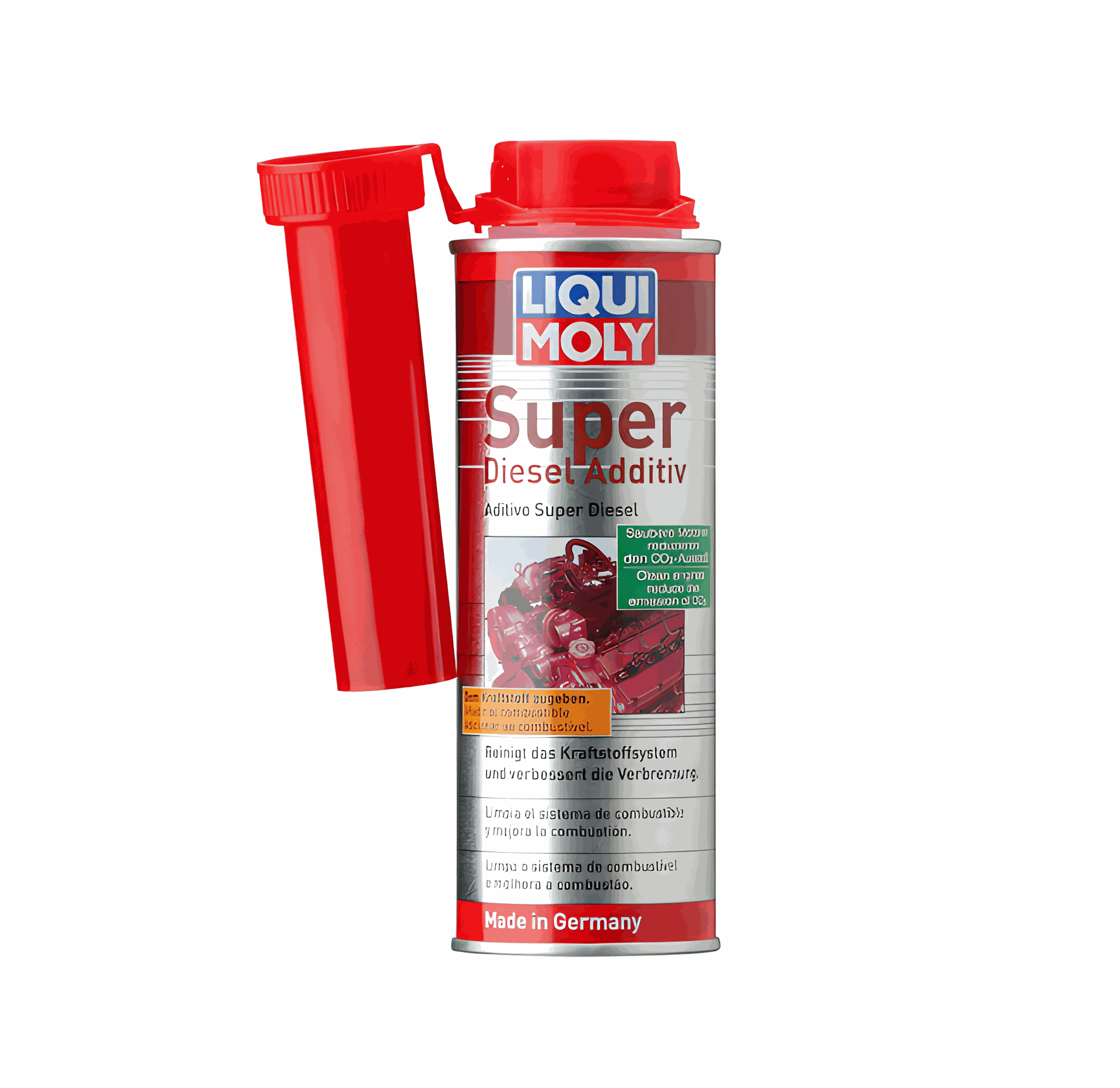 SUPER DIESEL ADDITIV – LIMPIEZA DE INYECTORES