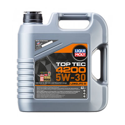 ACEITE TOP TEC 4200 | 5W-30 4 LITROS