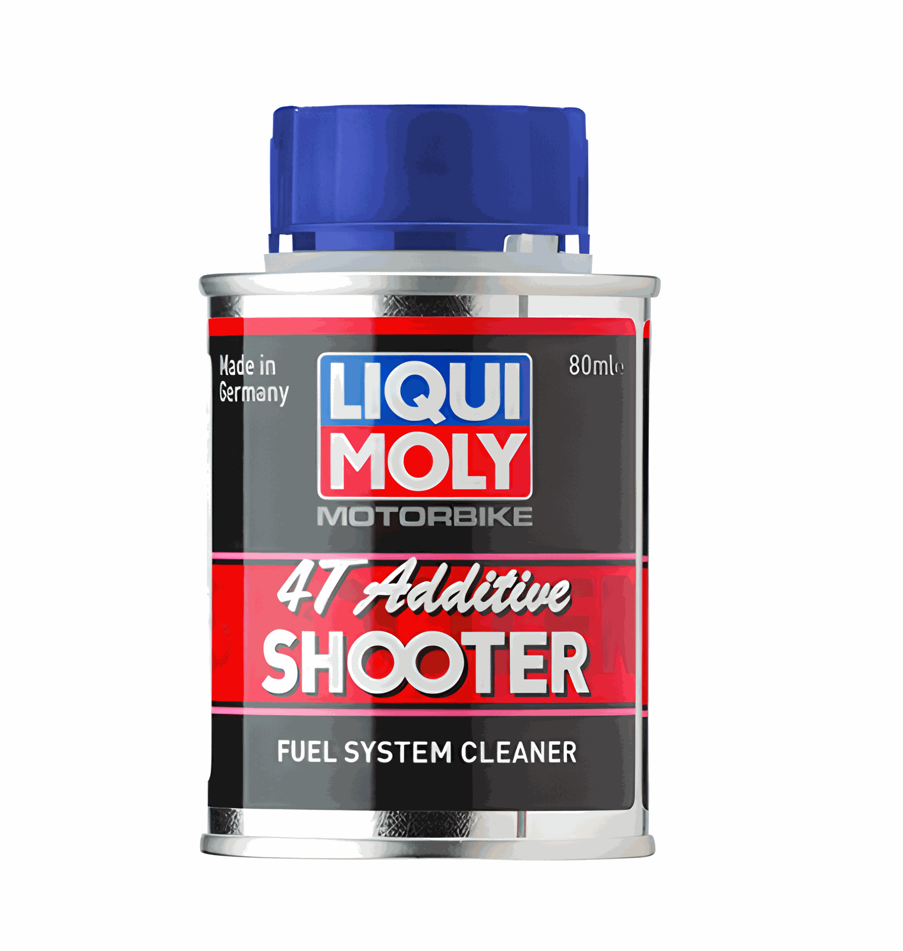 ADITIVO LIMPIADOR DEL SISTEMA DE COMBUSTIBLE | MOTORBIKE 4T SHOOTER