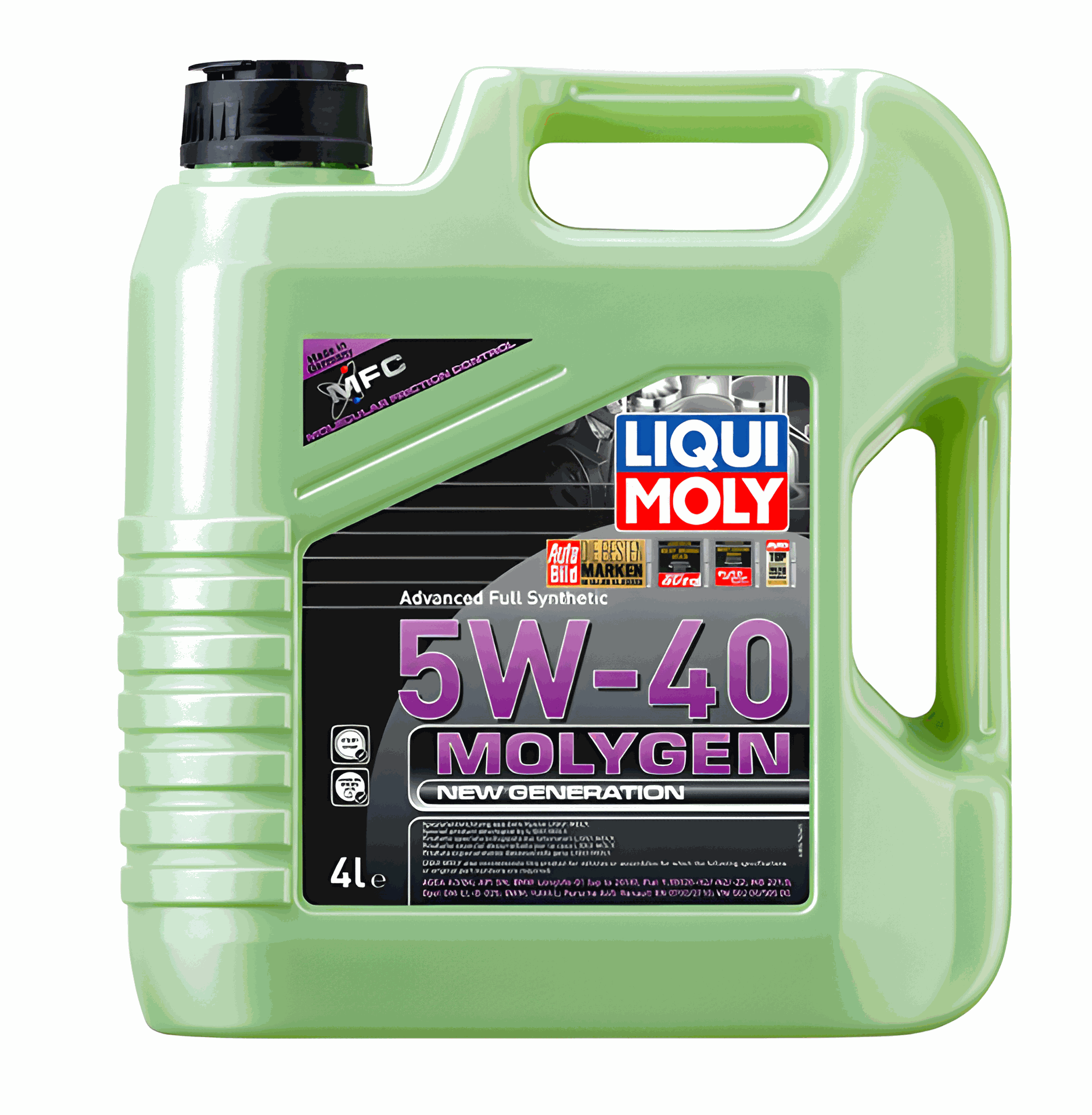 ACEITE MOLYGEN NEW GENERATION | 5W-40 4 LITROS