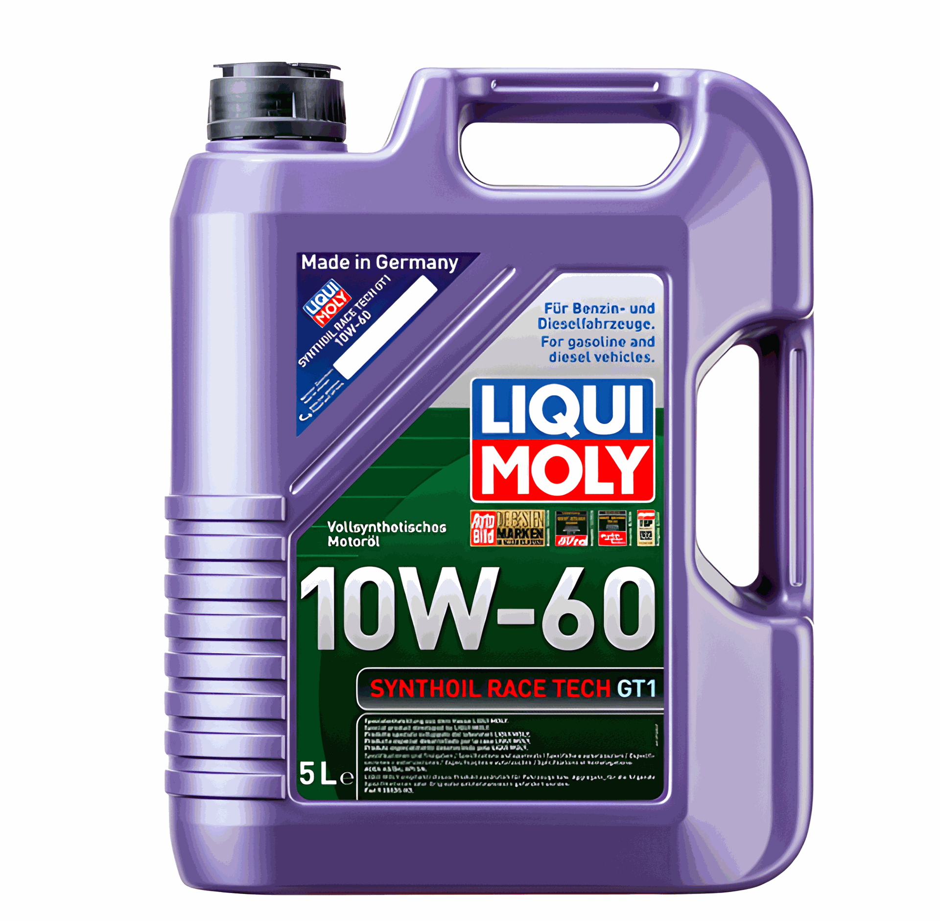 ACEITE SYNTHOIL RACE | 10W-60 5 LITROS