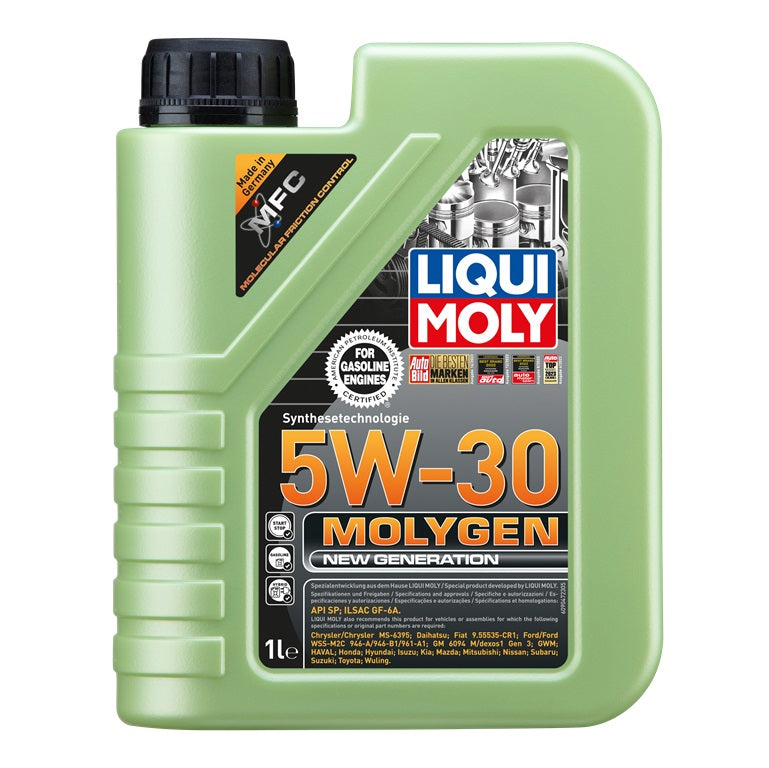 Aceite molygen new generation - 5W-30 1 litro