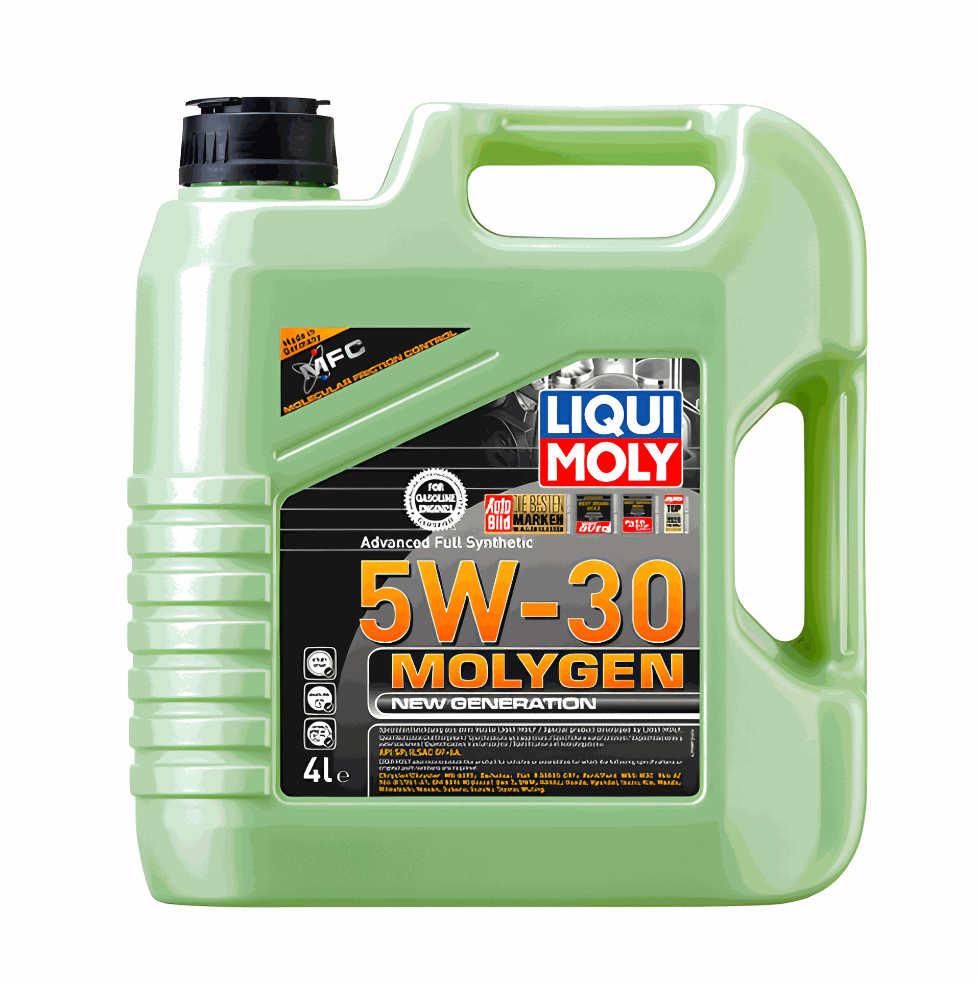 ACEITE MOLYGEN NEW GENERATION | 5W-30 4 LITROS
