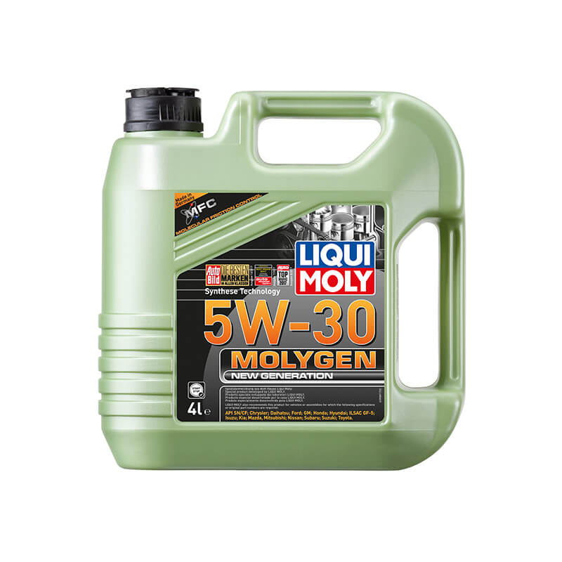 Aceite molygen new generation - 5W-30 4 litros