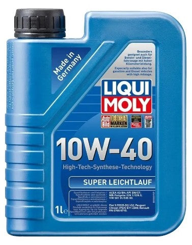 ACEITE SUPER LEICHTLAUF 10W-40 | 1LTS
