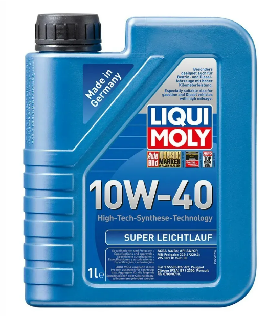 Aceite super leichtlauf 10W-40 - 1LTS
