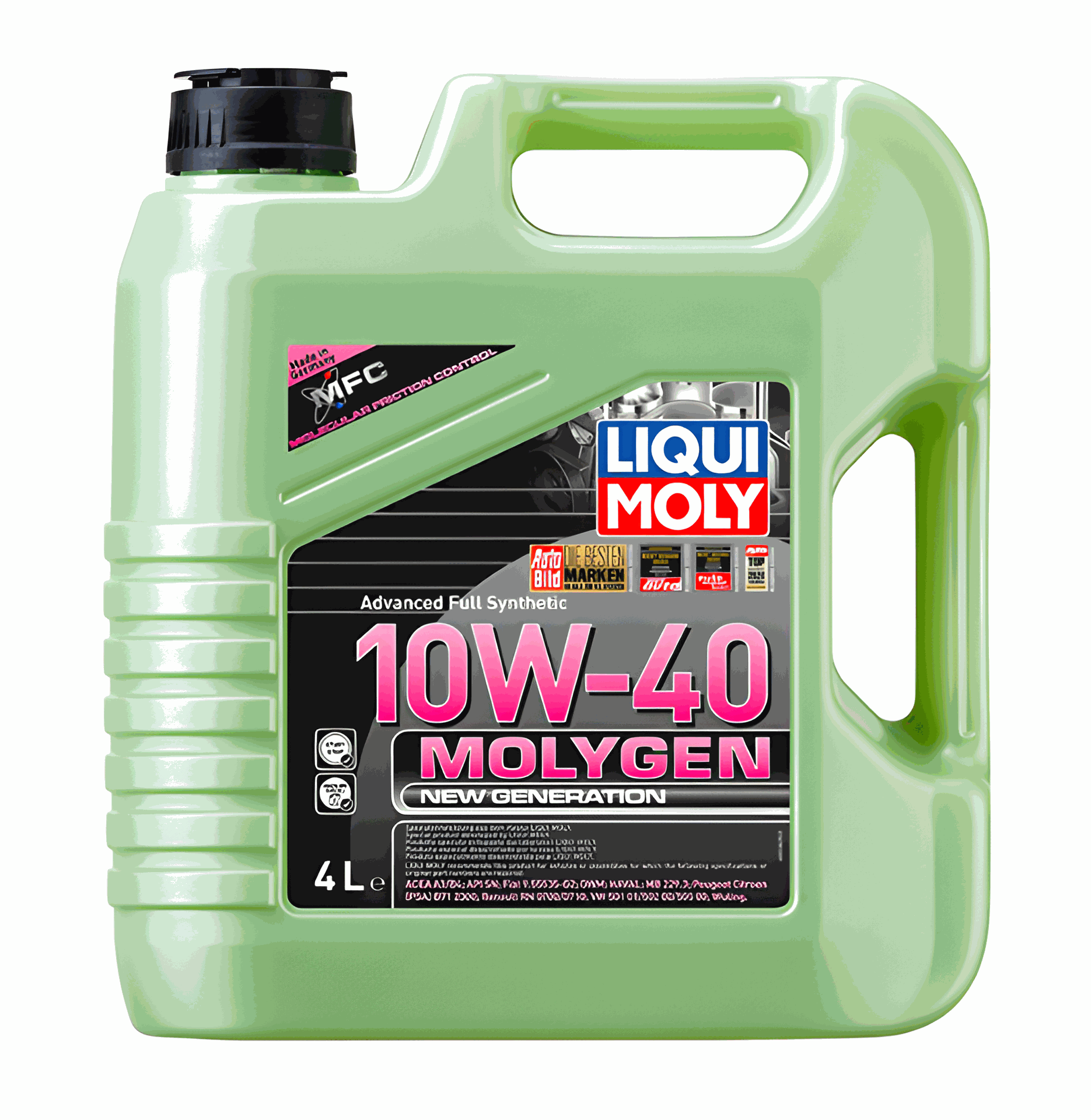 ACEITE MOLYGEN NEW GENERATION 10W-40 | 1LTS