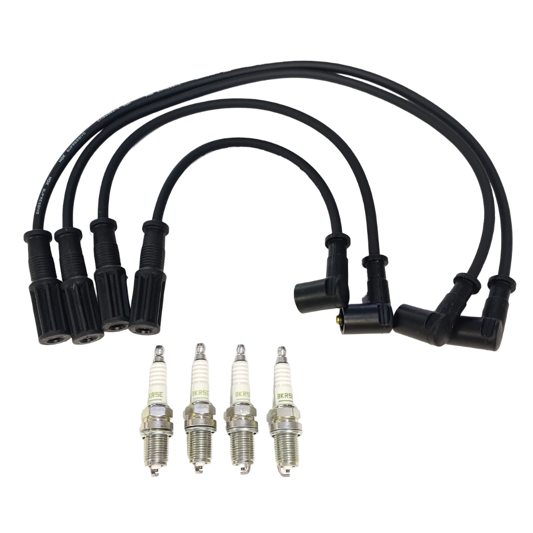 KIT CABLES Y BUJIAS NGK | FIAT