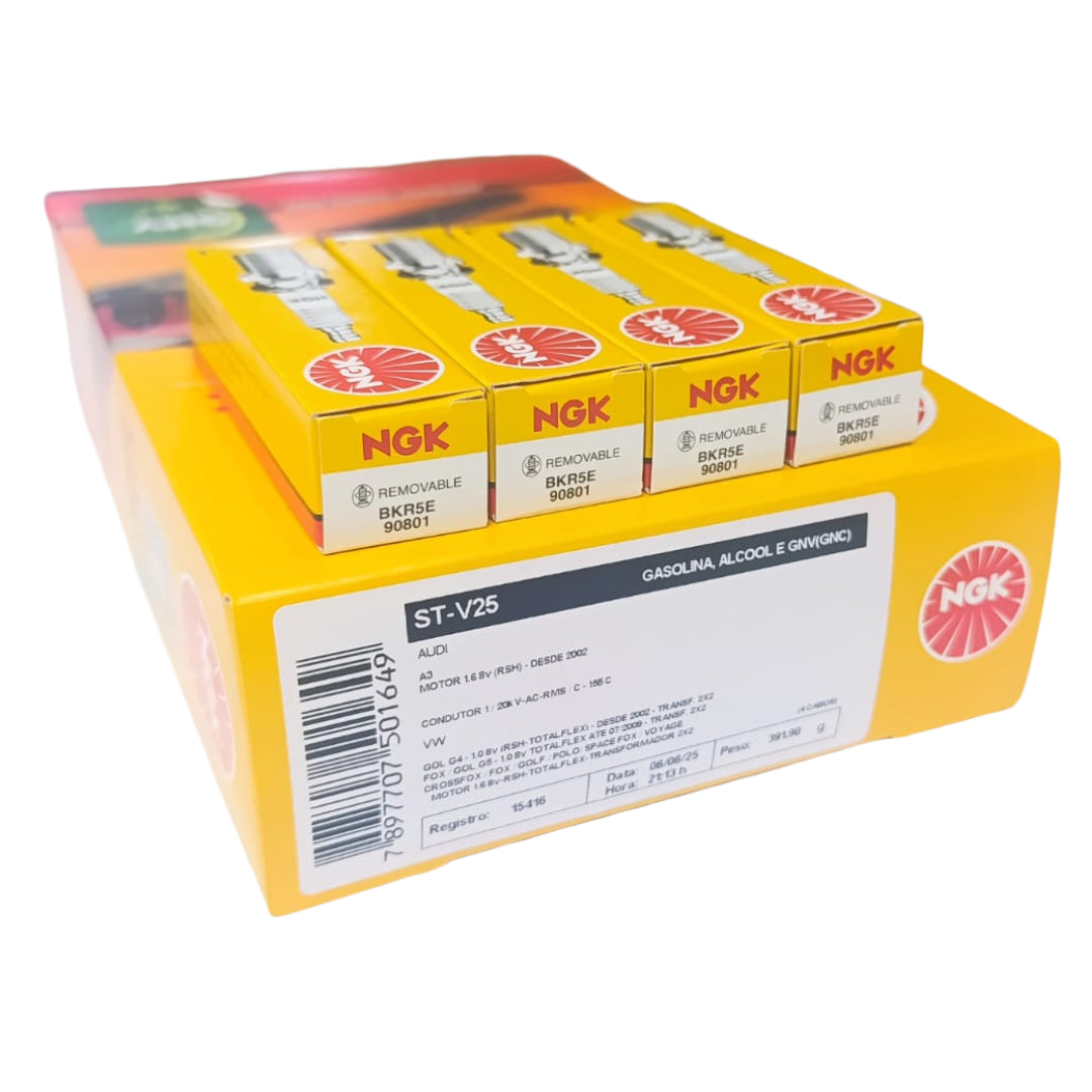 KIT CABLES Y BUJIAS NGK | VOLKSWAGEN