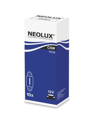 LAMPARA INCANDESCENTE | 12V 5W SV8.5-8 N239 C5W 6418