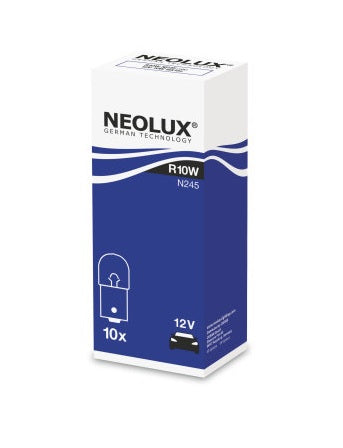 LAMPARA INCANDESCENTE | 12V 10W BA15S N245 R10W 5008