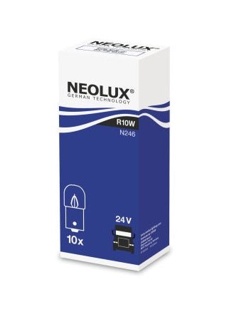 LAMPARA INCANDESCENTE | 24V 10W BA15S N246 R10W 5637