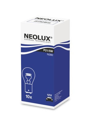 LAMPARA INCANDESCENTE | 12V 21/5W BAY15D N380 P21/5W 7528