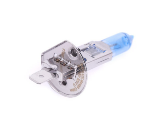 LAMPARA HALOGENA H1 | 12V 55W P14.5S N448B H1 BLUE 64150 CBI