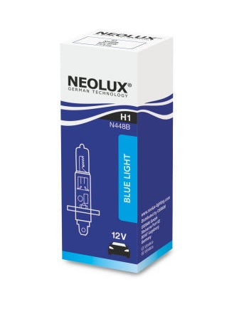 LAMPARA HALOGENA H1 | 12V 55W P14.5S N448B H1 BLUE 64150 CBI