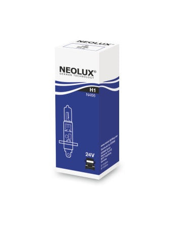 LAMPARA HALOGENA H1 | 24V 70W P14.5S N466 H1 64155