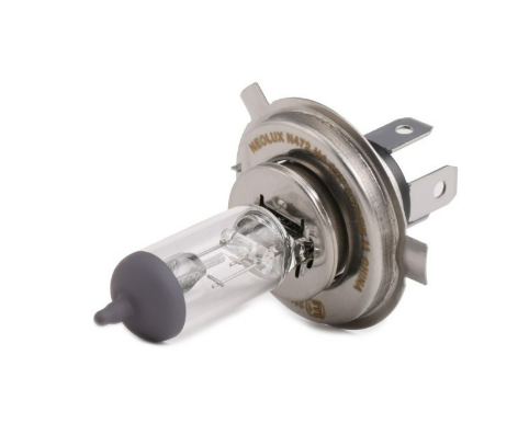 LAMPARA HALOGENA H4 | 12V 60/55W P43T N472 H4 64193