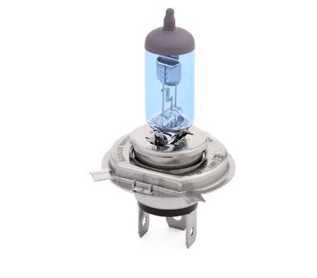 LAMPARA HALOGENA H4 | 12V 60/55W P43T N472B H4 BLUE 64193 CBI