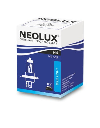 LAMPARA HALOGENA H4 | 12V 60/55W P43T N472B H4 BLUE 64193 CBI