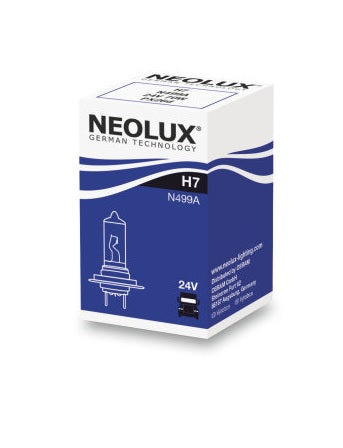 LAMPARA HALOGENA H7 | 24V 70W PX26D N499A H7 64215