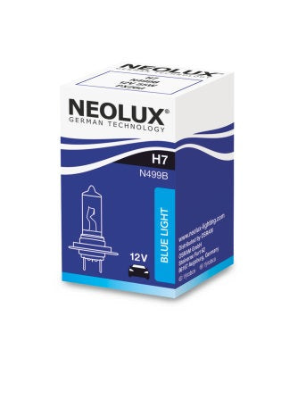 LAMPARA HALOGENA H7 | 12V 55W PX26D N499B H7 BLUE 64210 CBI