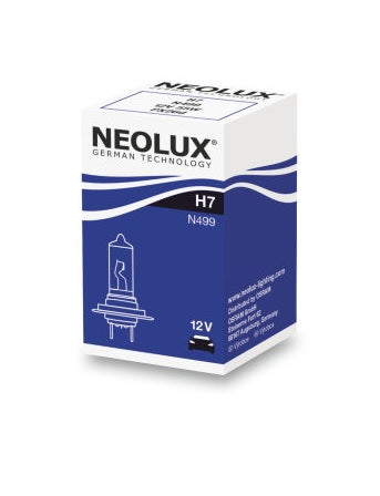 LAMPARA HALOGENA H7 | 12V 55W PX26D N499 H7 64210