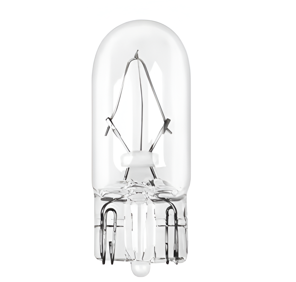 LAMPARA INCANDESCENTE | 24V 5W W2.1X9.5D N507 W5W 2845