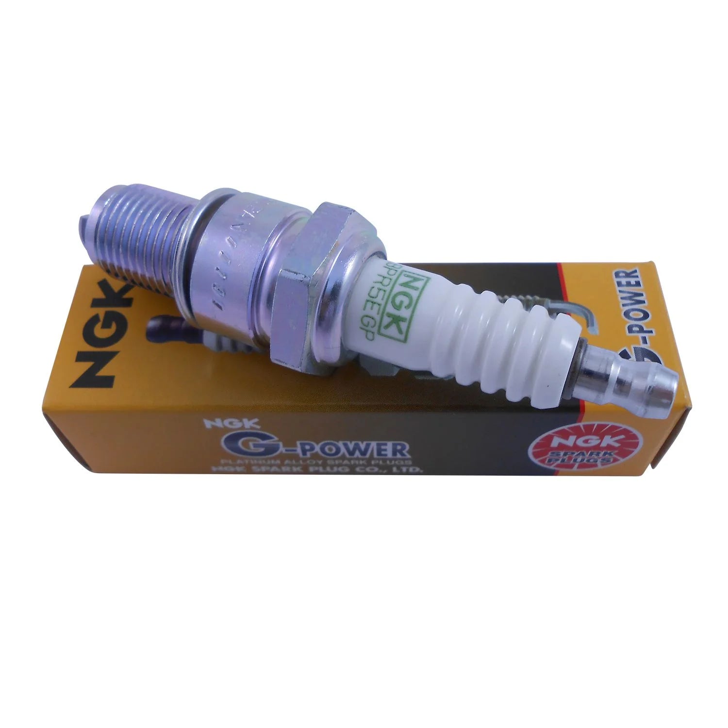 BUJIA DE ENCENDIDO | G-POWER SIMPLE PLATINO (KIT X 4)