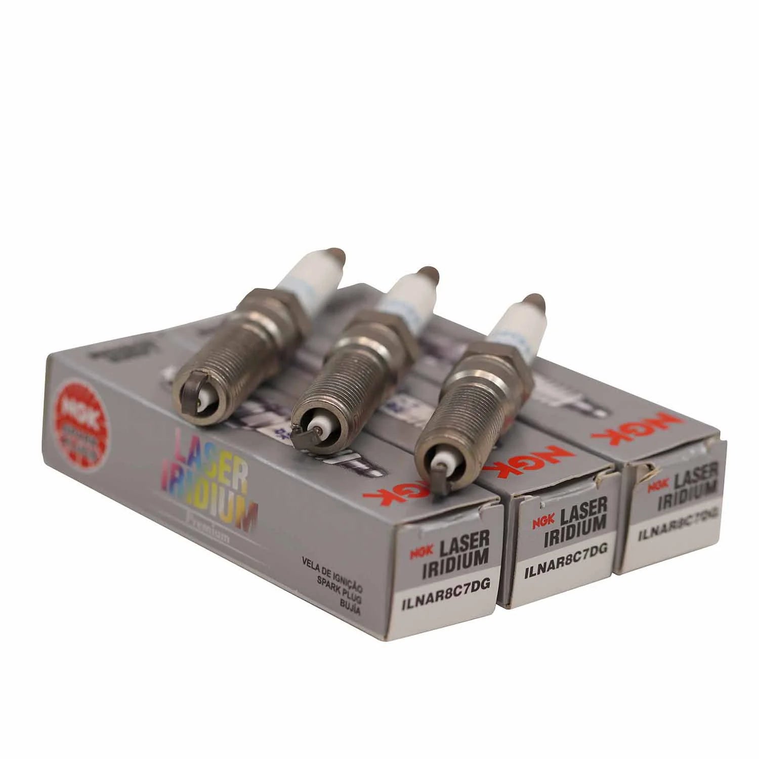 BUJIA DE ENCENDIDO | IRIDIO Y PLATINO (KIT X 4)