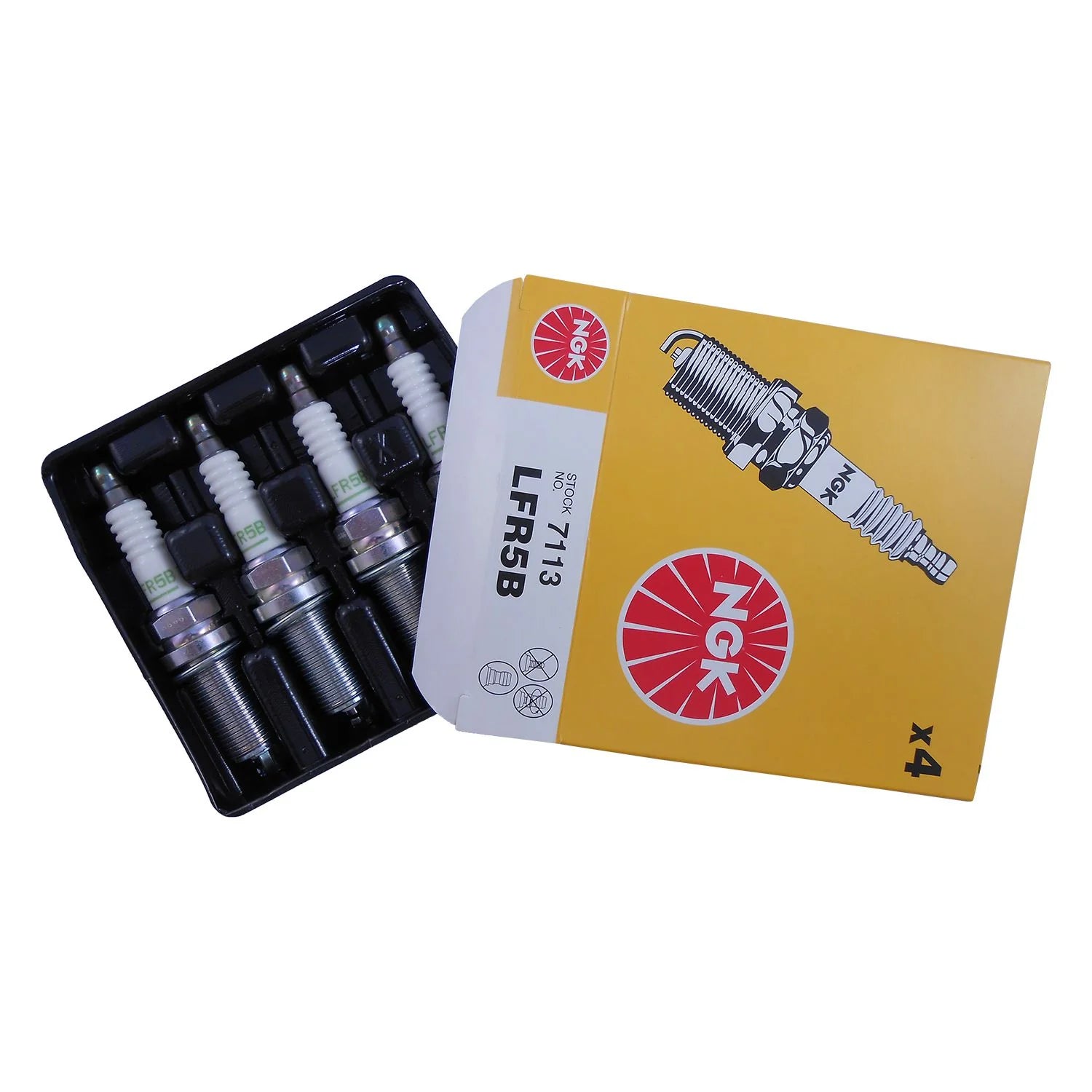 BUJIA DE ENCENDIDO | NICKEL (KIT X 4)