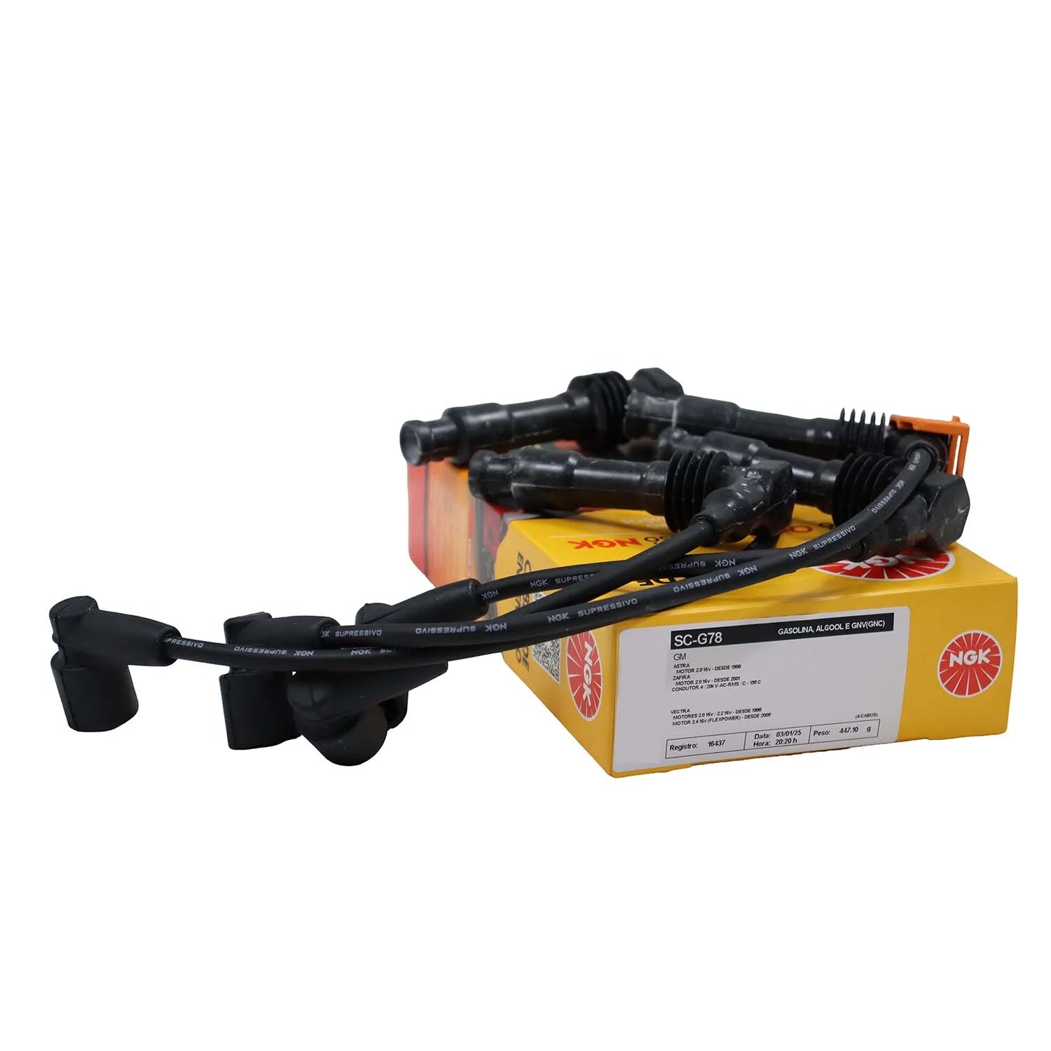 CABLES DE BUJIAS | CHEVROLET