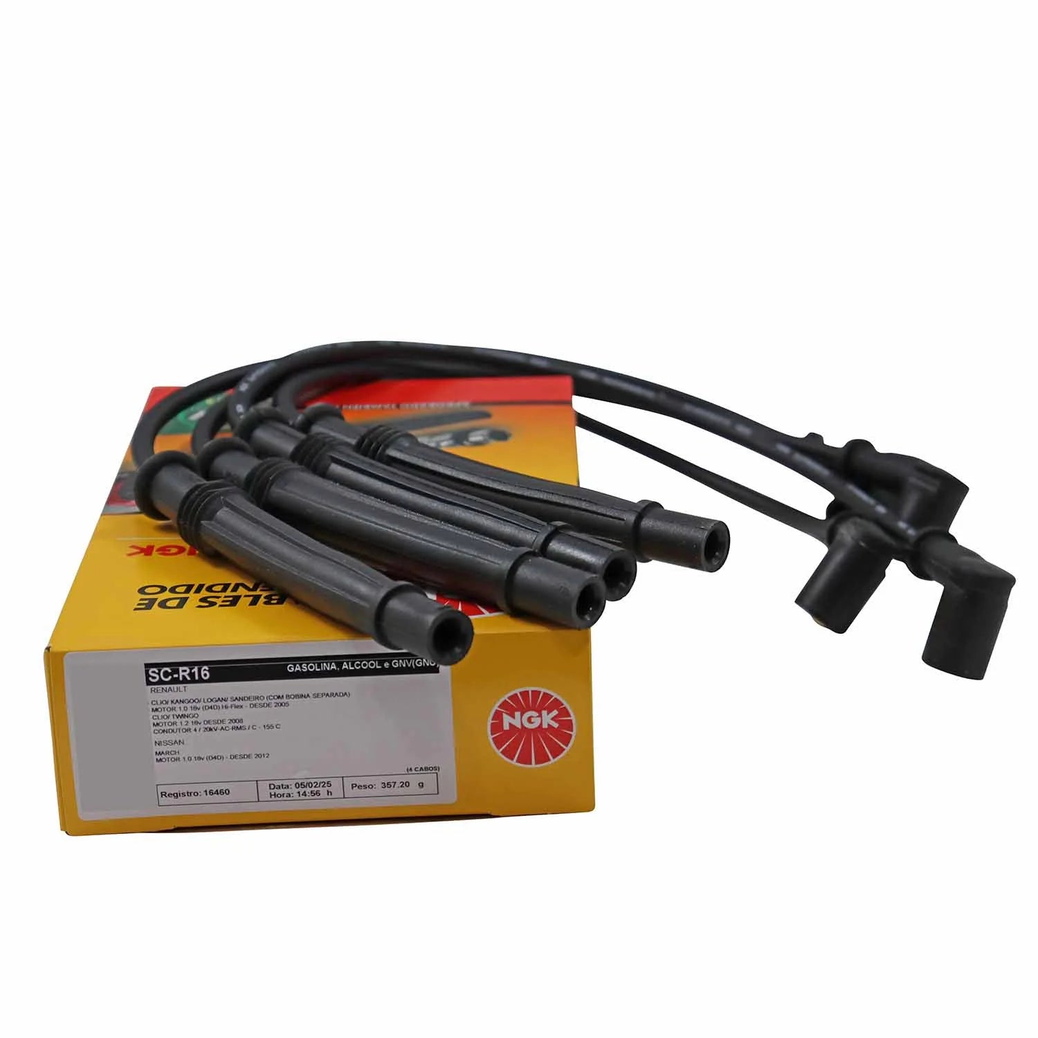 CABLES DE BUJIAS | RENAULT