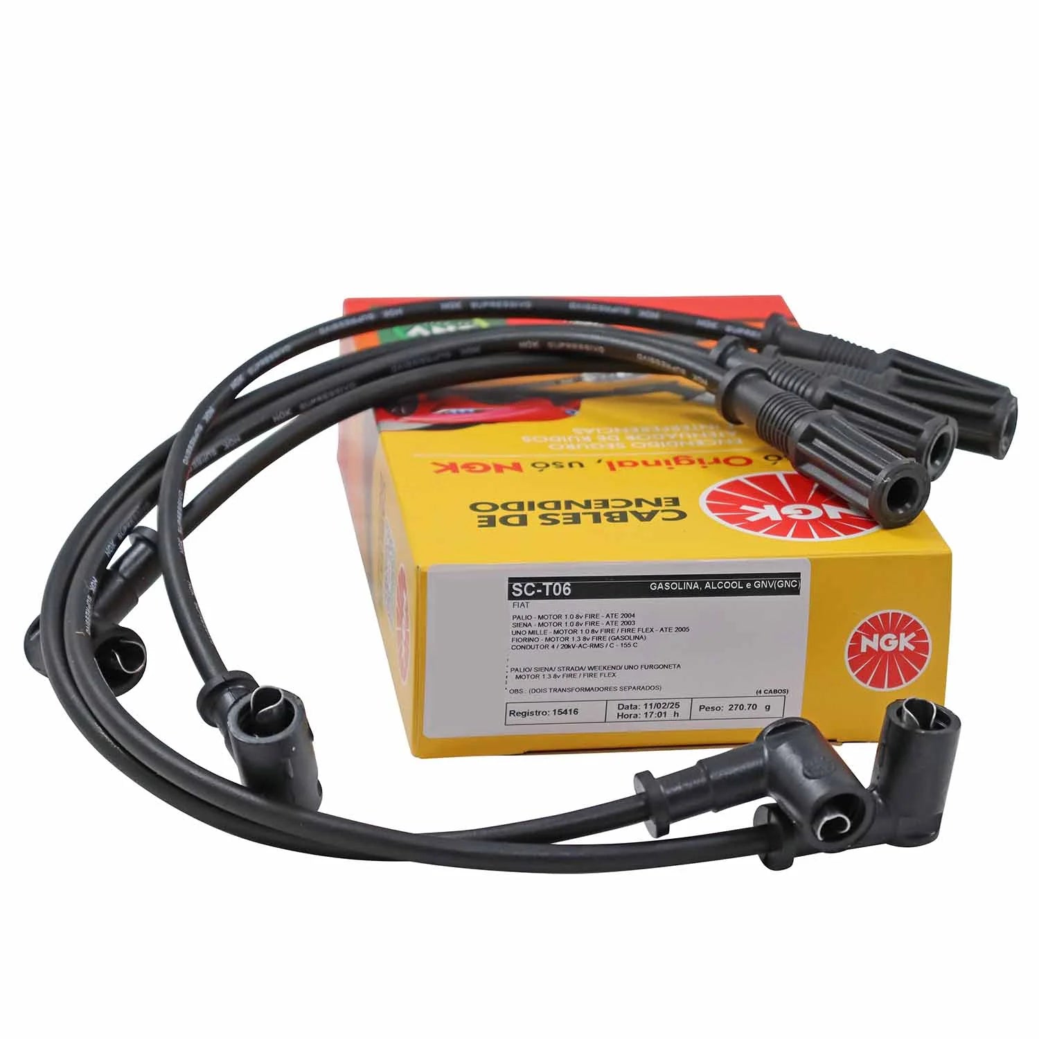 CABLES DE BUJIAS | FIAT