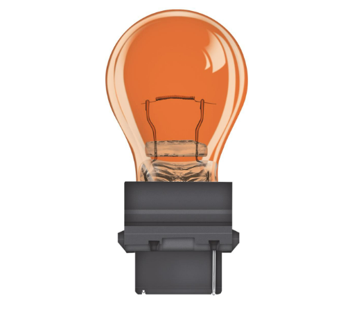 LAMPARA INCANDESCENTE  | 12V 27/7W WX2.5X16Q AMBAR