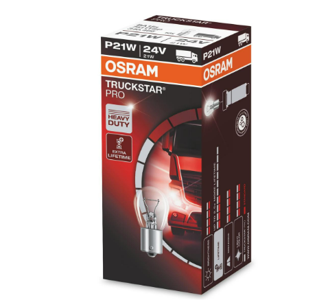 LAMPARA INCANDESCENTE  | 24V 21W BA15S