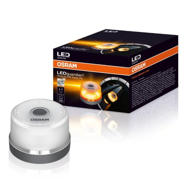 BALIZA SEGURIDAD LED GUARDIAN ROAD FLARE | 1W 9V 20X1 4K