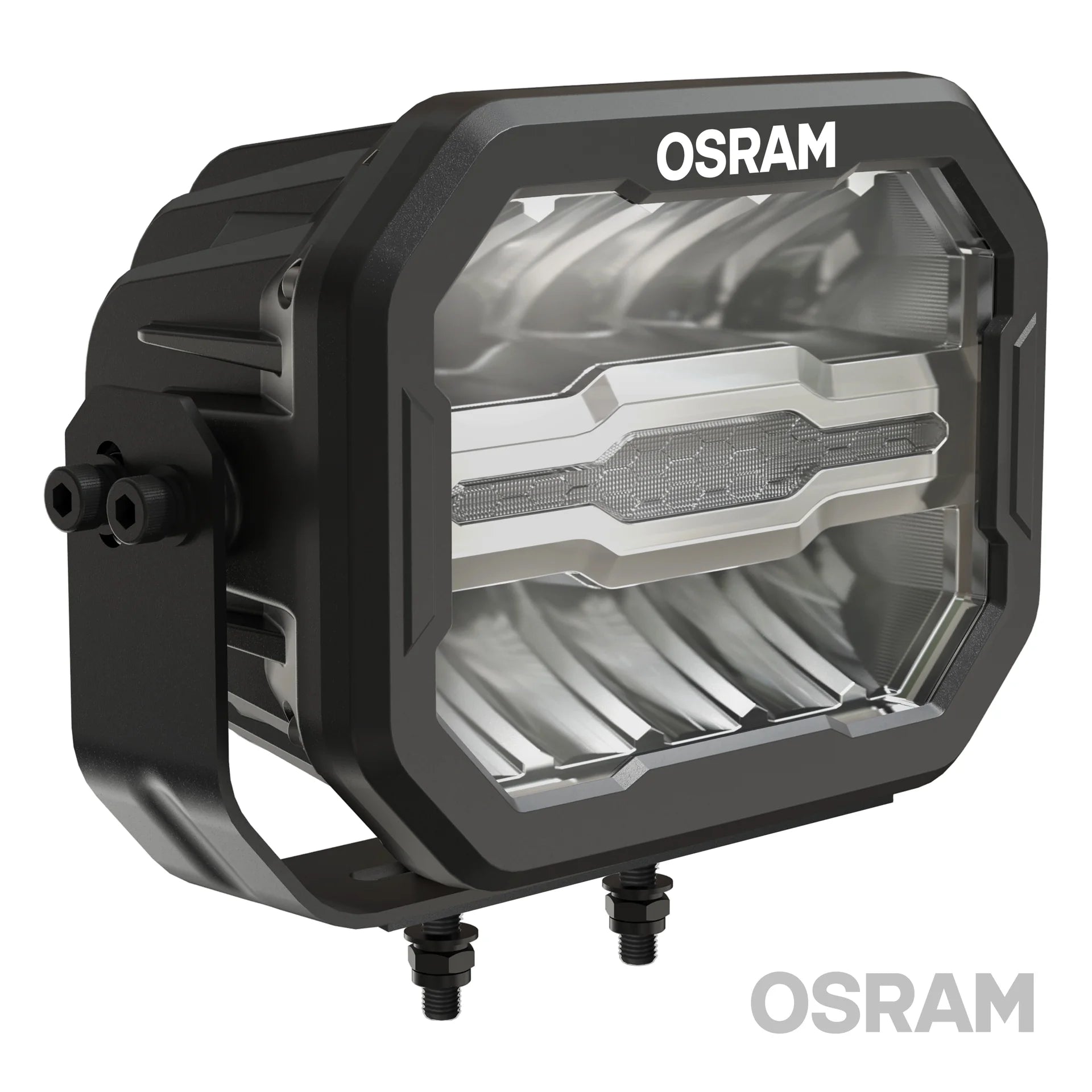LEDDL113-CB FARO LED CUADRADO (CUBE) CON POSICIÓN Y LARGO ALCANCE | 12/24V