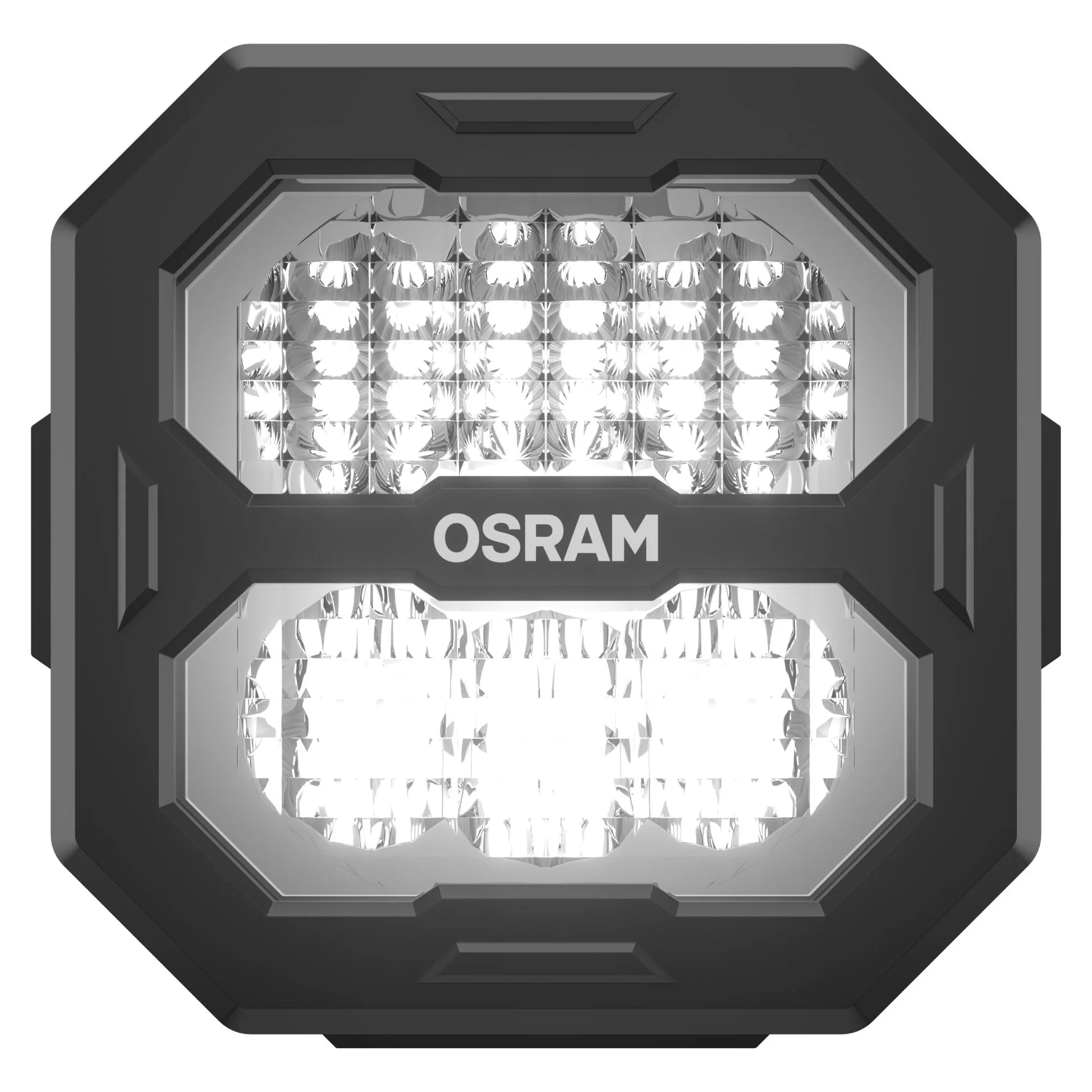 LEDPWL109-FL FARO DE TRABAJO PX LED CUADRADO (CUBE) CON 4500 LM HAZ DE INUNDACION