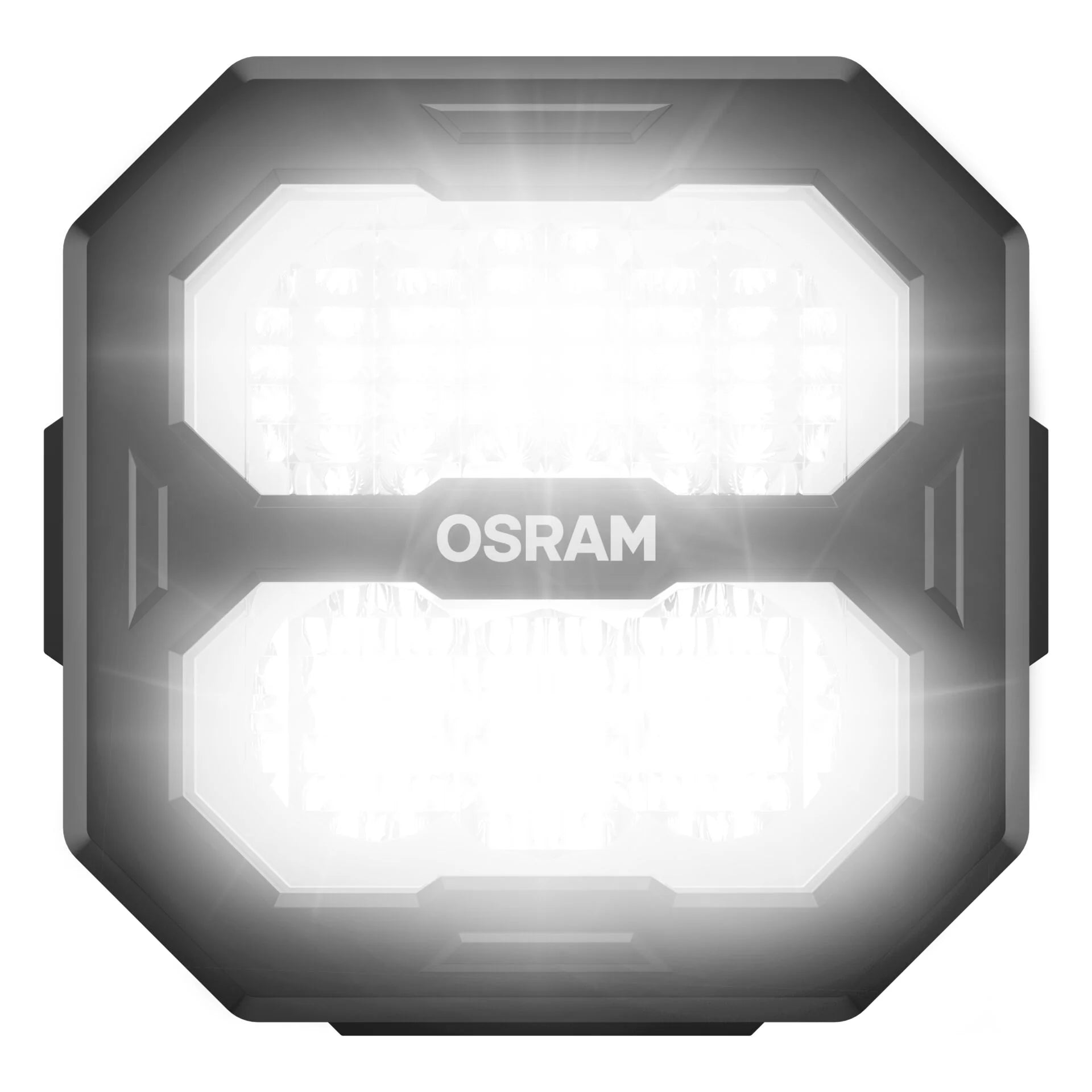 LEDPWL109-FL FARO DE TRABAJO PX LED CUADRADO (CUBE) CON 4500 LM HAZ DE INUNDACION