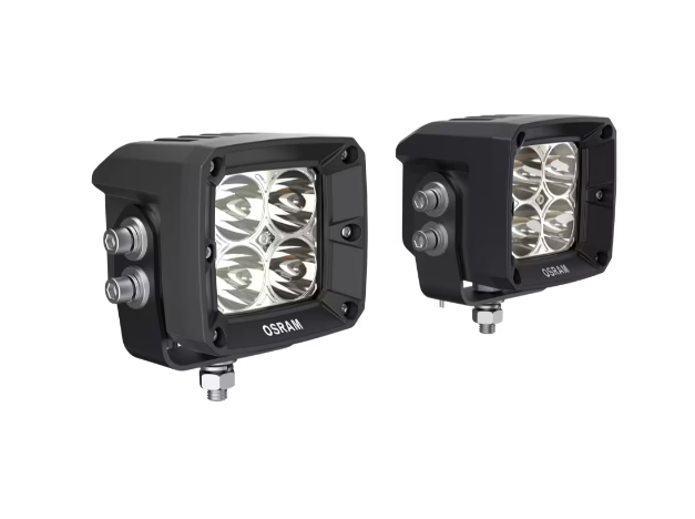 LEDWL101-SP JUEGO FAROS CON 4 LEDS CUADRADO (CUBE) CON HAZ DE LUZ CONCENTRADO